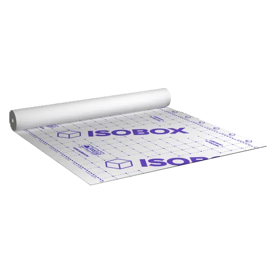 Пароизоляционная пленка ISOBOX В (70 м&sup2;)