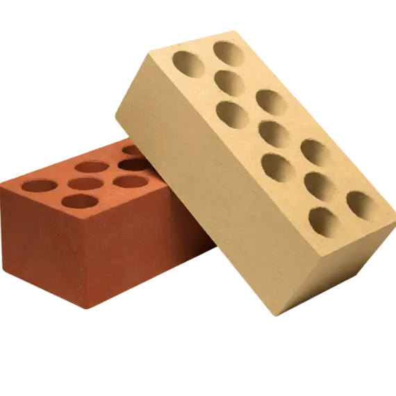 Кирпич цветной