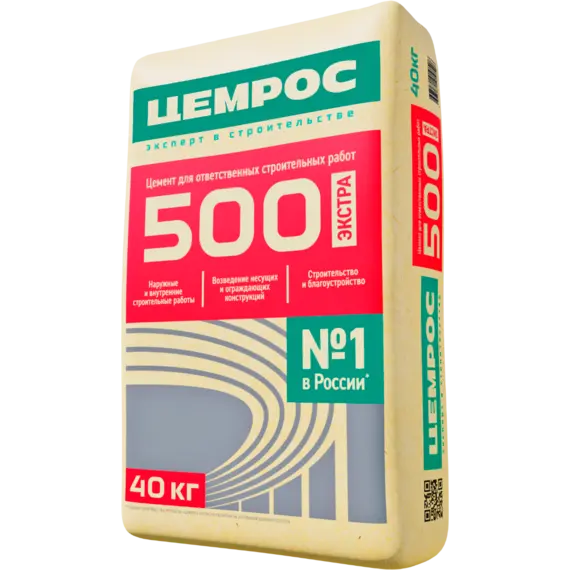 Цемент М-500 Д-20 (40 кг) Мордовия