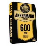 Цемент М-600 Д-0 (50 кг) Akkermann
