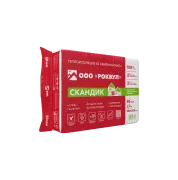 Утеплитель Роквул Лайт Баттс Скандик 50х600х800мм 12плит 5,76м2