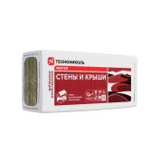 Утеплитель ТЕХНОНИКОЛЬ 34 PN Стены и крыши, 100х610х1000мм, 4 плиты, 2,44 м2