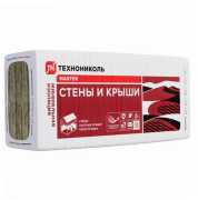 Утеплитель ТЕХНОНИКОЛЬ 34 PN Стены и крыши, 100х610х1000мм, 4 плиты, 2,44 м2