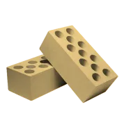 Кирпич Силикатный УЛПу-М200/F50/1,6 цвет желтый