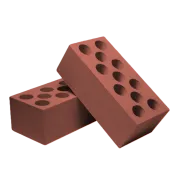 Кирпич Силикатный УЛПу-М200/F50/1,6 цвет красный