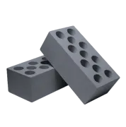 Кирпич Силикатный УЛПу-М200/F50/1,6 цвет графит